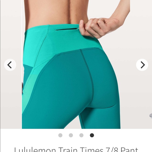 Lululemon train times 35 inch blocked - Picture 4 of 10